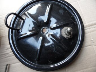 Starý smaltovaný tlakový hrnec - 4