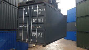 lodní kontejner 40'HC  DV 20’ HC 20' - 4