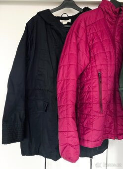 Dámské bundy a kabáty, vel. XL/XXL - 4