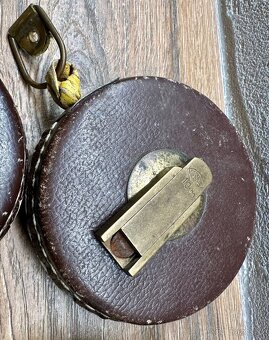 Sbírka set stará délková měřidla pásma 7ks FUNKČNÍ - 4