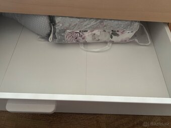 Dětská postýlka s nebesy - 4