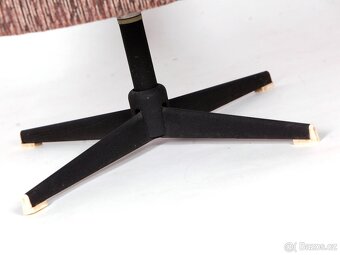 Otočné retro křeslo " Ušák ", TOP stav. - 4