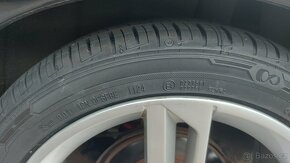 Lité disky Fiat Speedline 17"+pneu Barum 215x45_zánovní - 4