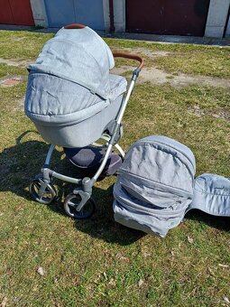 Kočárek Bebetto LUCA 2021 - 4