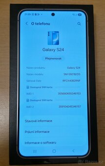 Samsung Galaxy S24 modrý 128gb - 4