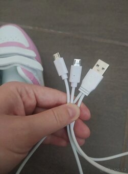 Dívčí svítící boty - 4