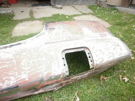 Zadní blatníky Octavia Felicie na renovaci - 4