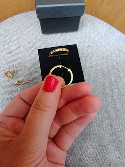 Náušnice s kamínky - 4