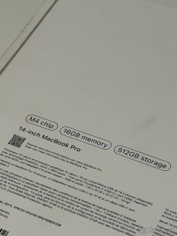 MacBook Pro M4 nový - 4