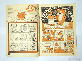 Čtyřlístek č.6 - V polárních krajích - Original 1969 - 4