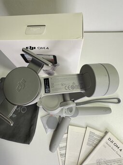 Stabilizátor Gimbal DJI Osmo Mobile 4, na mobilní telefon - 4