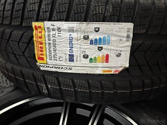 1. Alu BMW M-packet X5 X6 G06 G05 R20-zimné nové - 4