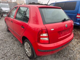Škoda Fabia 1 AUTOMAT  Nehavarované BEZ KOROZE - 4