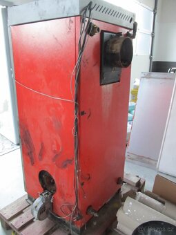 Prodám kotel na tuhá paliva ZAR - WYGODA - 4