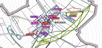 Prodej pozemku, 3000 m2, Brůdek u Všerub - 4