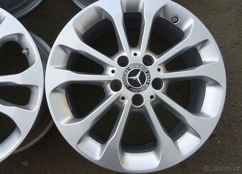 Disky originál Mercedes 17", rozteč 5x112,ET 38, šíře 6,5J - 4