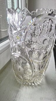 váza broušená - 4