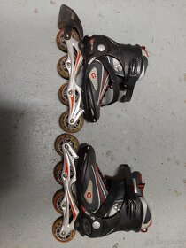 Kolečkové brusle vel. 39 - 4