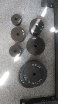 Prodám posilovací stroj - 4