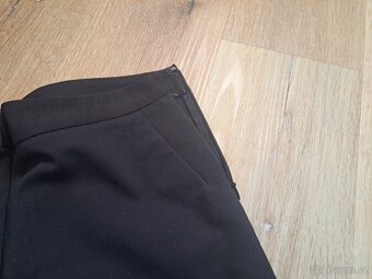Formální kalhoty s vyšším pasem - 4