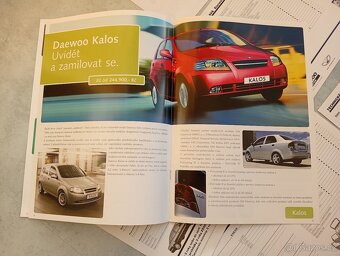 Daewoo Leganza, Matiz, Lanos, Tacuma - prospekty - 4