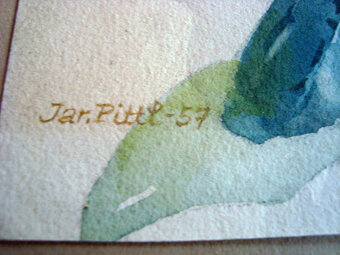 Obrazy - akvarely - 4