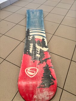 Snowboard Surf valey 160cm - 4