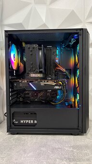 Herní PC Intel I5 9600K / RX 5700 XT / DDR4 16 GB - 4