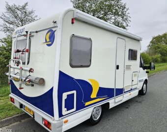 Fiat Ducato Elnagh. francouzská postel - 4