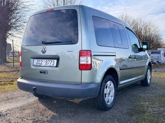 Volkswagen Caddy 1.9 TDI TAŽNÉ - 4