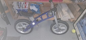 Dětské odražedlo firstbike plus ski set - 4