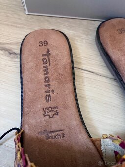 Kožené Pantofle Tamaris - 4