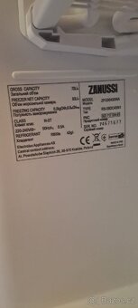 Zanussi-mrazák - 4