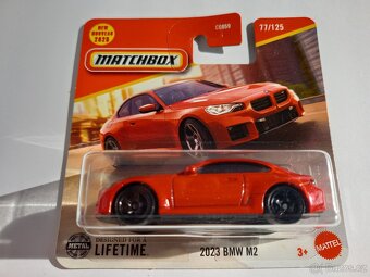 MATCHBOX -2023 BMW M2,2024 BMW 7-SERIES,BMW 1M,BMW i4 POLICE - 4