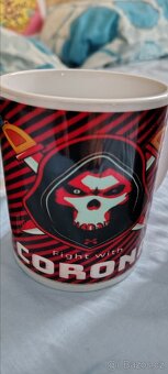 Sada 4 originálních hrnků - tématika COVID/Corona - 4