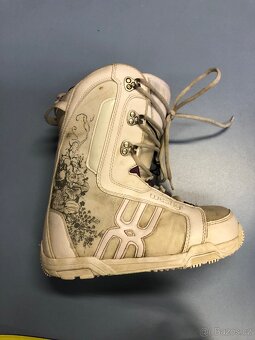 Prodám boty na snowboard 37 - 4