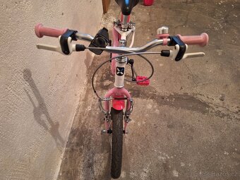 Dětské kolo Decathlon BTWIN 16" + košík - 4