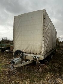 PRODÁNO - přívěs za nákladní automobil 3,5t - Agados - 4