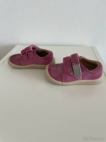 Dívčí celoroční boty - se třpitky (vel. 22, délka stélky 13, - 4
