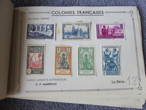 Brožura - Colonies Francaises- Marseille - 4