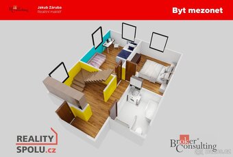 Prodej, byty/3+kk, 90 m2, Želivského 5158/39, Rýnovice, 4660 - 4