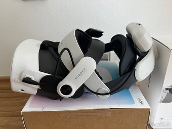 Meta Quest 3S 128 GB a BOBO headstrap M3 PRO s baterií - 4
