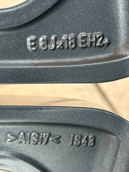 Kola 18” Originál BMW X3 2015 - 4
