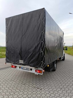 490x210x220h Plachtová nástavba, garáž, sklad - 4