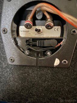 Subwoofer se zesilovačem hifonics mercury - 4