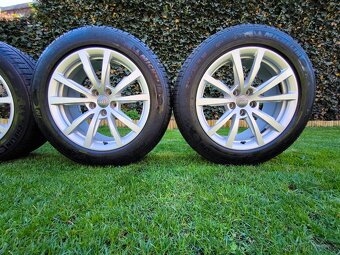 ❄️ Zimní originální ALU sada Audi 235/55/R18 - 4