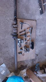 ignis II, justy G3X pohon 4x4 , , startér atd - 4