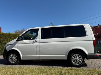 VW Transporter T6.1 DSG 2020 Historie VW barva weis Multivan - 4