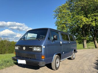 Volkswagen Transporter T3 multivan, 1988, 1,9 TD - 4