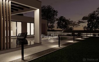 Exkluzívny 6 izb. rozostavaná moderná vila v Gbeloch - 4